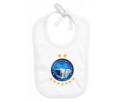 Bavoir bebé personalizado Enyimba International Football Club