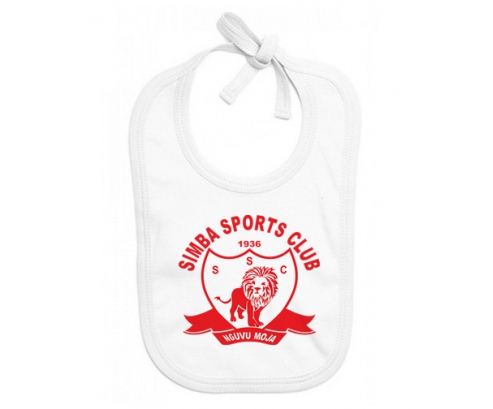 Bavoir Simba Sports Club Custom Baby