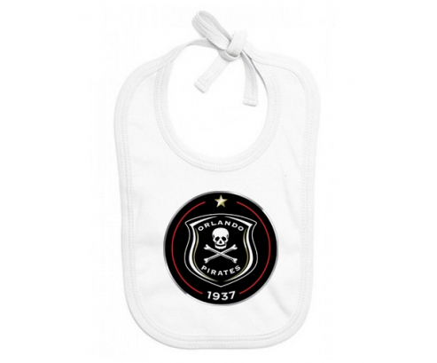 Bavoir Bebé Personalizado Orlando Pirates Club de Fútbol