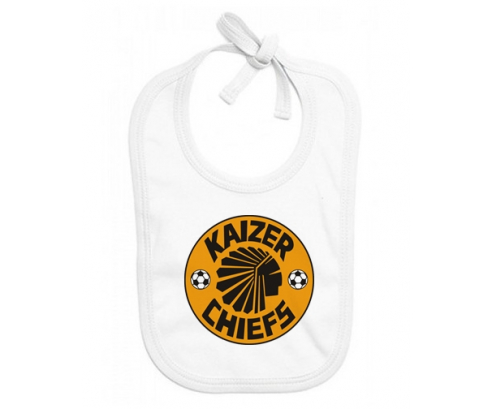 Bavoir Baby Custom Kaizer Chiefs Football Club