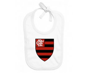 Bavoir Regatas de Bebés Personalizados do Flamengo Clube