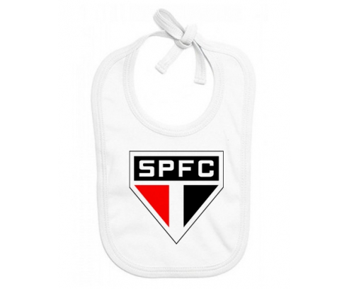 Bavoir bebé personalizado Sao Paulo Futebol Clube