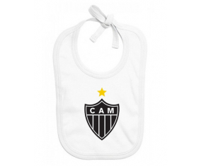 Bavoir bebé personalizado Clube Atlético Mineiro