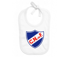 Bavoir bebé personalizado Club Nacional de Fútbol