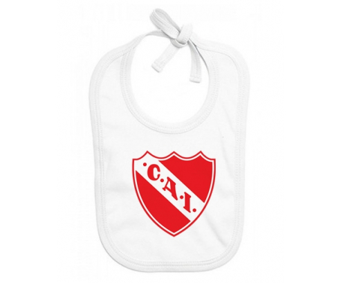 Bavoir bebé personalizado CA Independiente