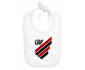 Bavoir Club De Bebé Personalizado Athletico Paranaense