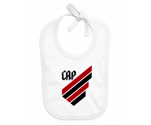Bavoir Club De Bebé Personalizado Athletico Paranaense