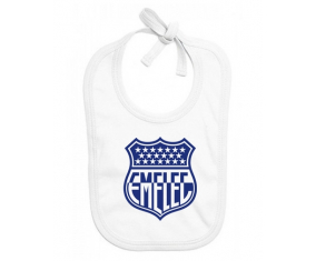 Bavoir Baby Custom Club Sport Emelec