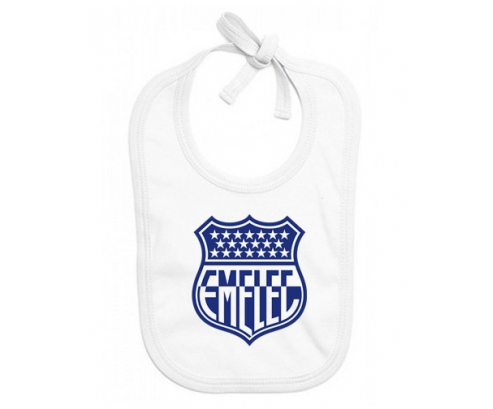 Bavoir Baby Custom Club Sport Emelec