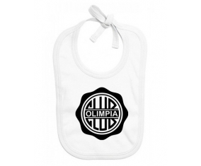 Bavoir club de bebé personalizado Olimpia