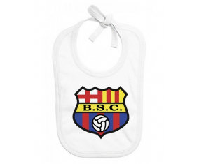 Bavoir bebé personalizado Barcelona Sporting Club