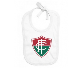 Bavoir bebé personalizado Fluminense Football Club