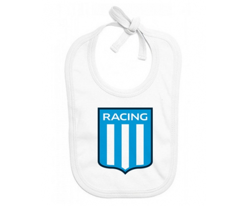 Bavoir Club de Carreras de Bebés Personalizados de Avellaneda