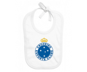 Bavoir bebé personalizado Cruzeiro Esporte Clube