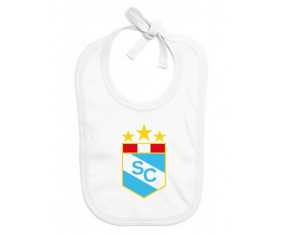 Bavoir club de bebé personalizado Sporting Cristal Perú