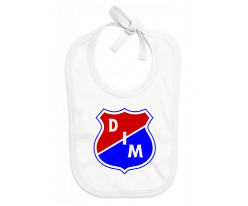 Bavoir bebé personalizado Corporación Deportiva Independiente Medellín