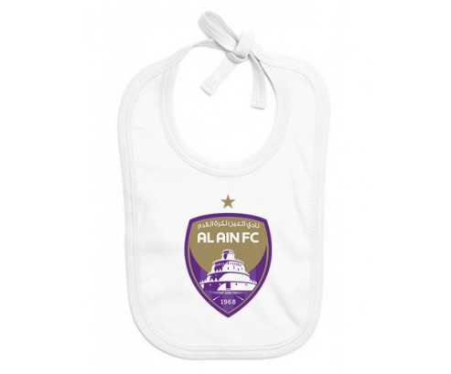 Bavoir bebé personalizado Al-Ain Club Emiratos Árabes Unidos