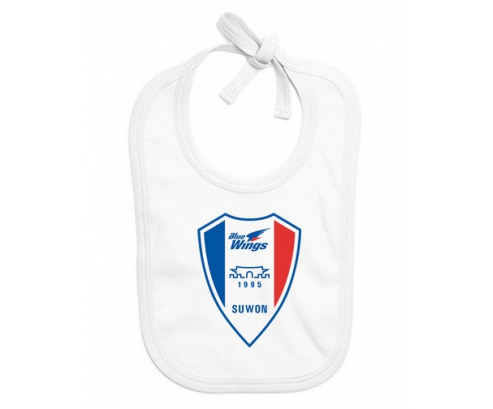 Bavoir bebé personalizado Suwon Samsung Bluewings Club de fútbol de Corea del Sur