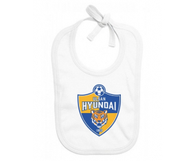 Bavoir bebé personalizado Ulsan Hyundai Football Club Corea del Sur