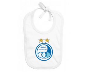 Esteghlal Téhéran Football Club Iran : Babero bebé