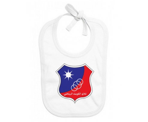 Bavoir bebé personalizado Kuwait Sporting Club