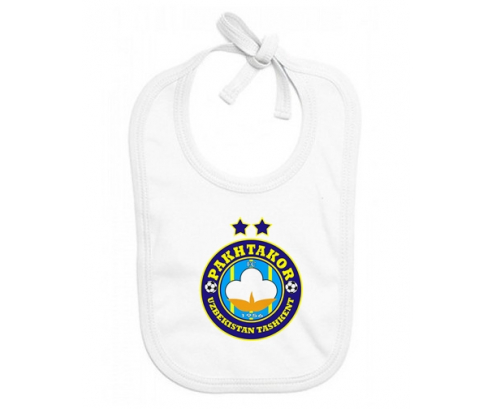 Bavoir bebé personalizado Pakhtakor Tashkent uzbekistán