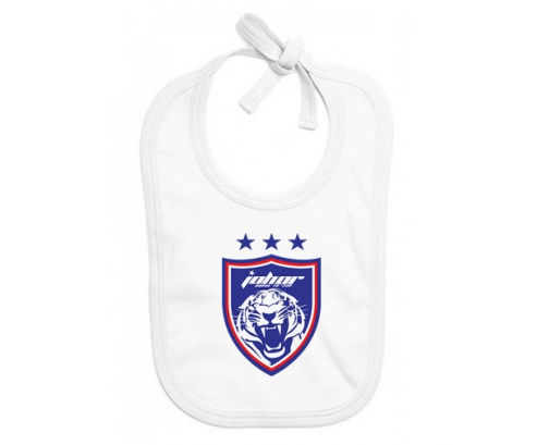 Bavoir bebé personalizado Johor Darul Ta'zim FC Malasia