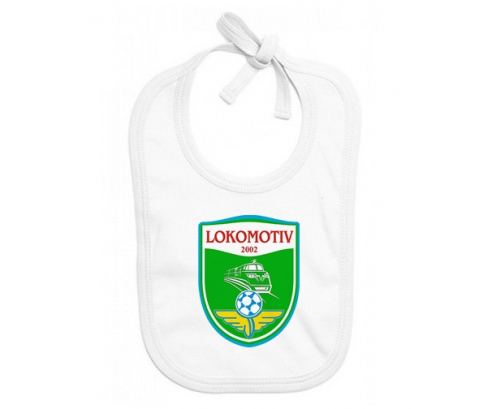 Bavoir bebé personalizado Lokomotiv Tashkent uzbekistán