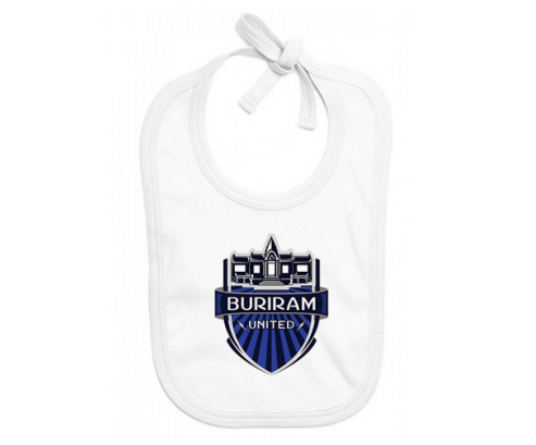 Bavoir bebé personalizado Buriram United Football Club Tailandia