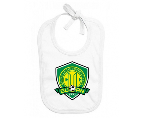 Bavoir Bebé Personalizado Beijing Sinobo Guoan Club de Fútbol China
