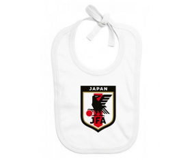 Bavoir bebé personalizó a la selección de fútbol de Japón