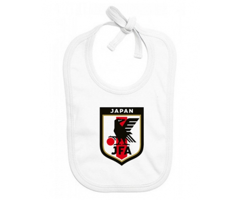 Bavoir bebé personalizó a la selección de fútbol de Japón
