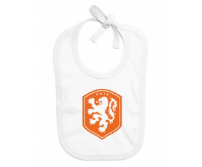 Bavoir bebé personalizado selección holandesa de fútbol