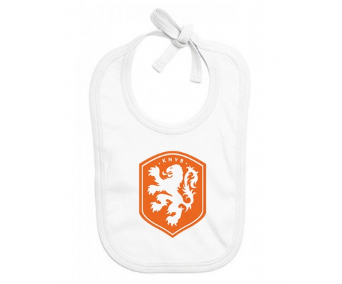Bavoir bebé personalizado selección holandesa de fútbol