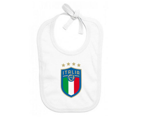 Bavoir bebé personalizó a la selección italiana de fútbol