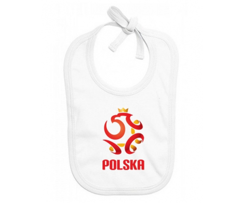 Bavoir bebé personalizó a la selección de fútbol de Polonia