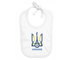 Bavoir bebé personalizó a la selección de fútbol de Ucrania
