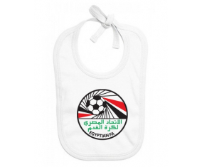 Bavoir bebé personalizó la selección de fútbol de Egipto