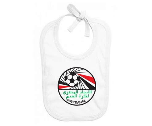 Bavoir bebé personalizó la selección de fútbol de Egipto