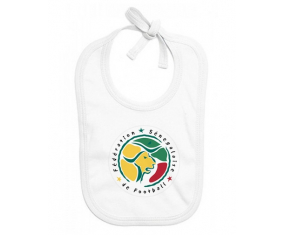 Bavoir bebé personalizado selección senegalesa de fútbol