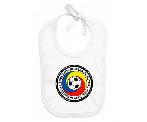 Bavoir bebé personalizó a la selección rumana de fútbol