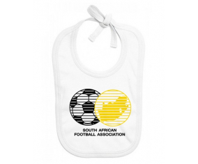 Bavoir bebé personalizado selección de fútbol de Sudáfrica
