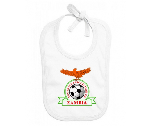 Bavoir bebé personalizó a la selección de fútbol de Zambia