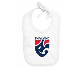 Bavoir Bebé Equipo Nacional de Fútbol de Tailandia Personalizada