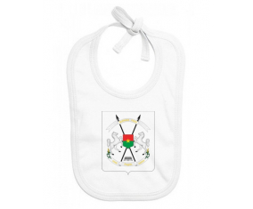 Bavoir bebé personalizó a la selección de fútbol de Burkina Faso
