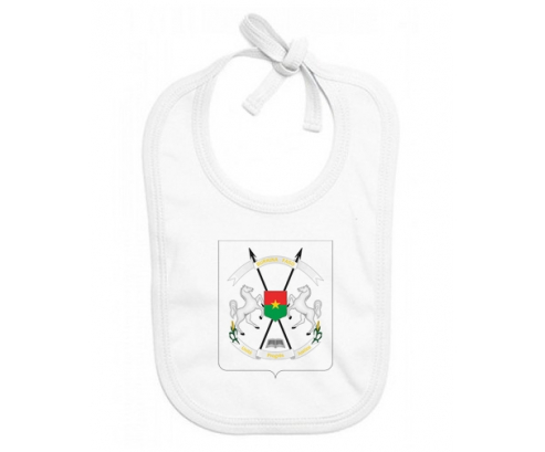Bavoir bebé personalizó a la selección de fútbol de Burkina Faso
