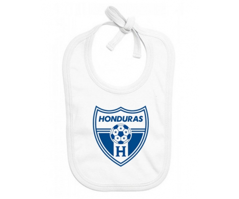 Bavoir bebé personalizada selección de fútbol de Honduras