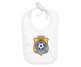 Bavoir Rep Baby personalizado. Selección de fútbol del Congo