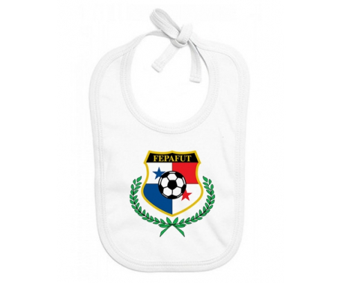 Bavoir bebé personalizó a la selección de fútbol de Panamá