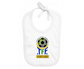 Bavoir Bebé Personalizado Tanzania Selección Nacional de Fútbol